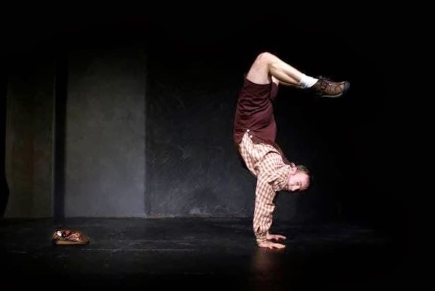 Learn Circus Style Acrobatics-5